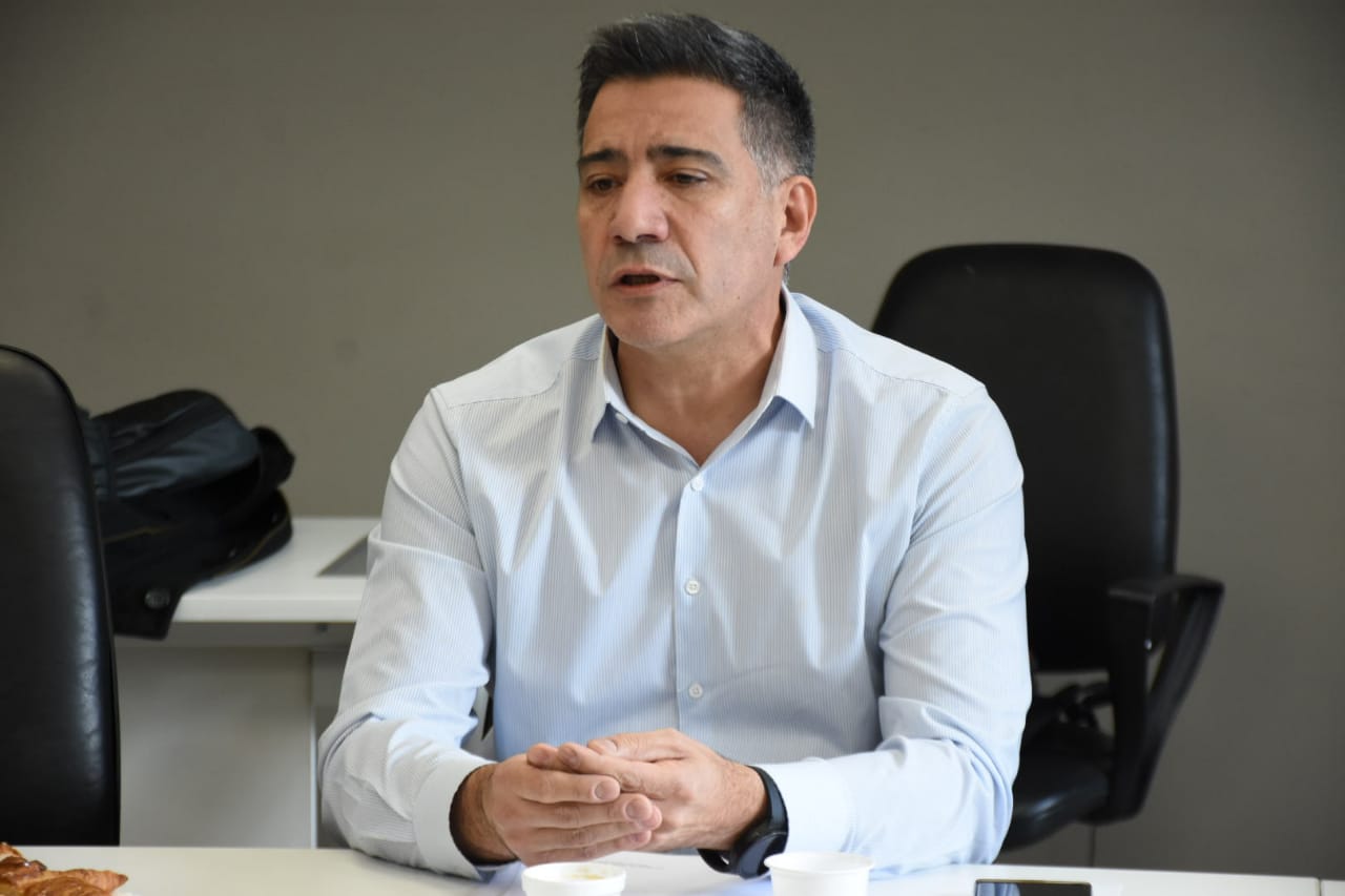 Luis Borrego brindó información ante la Comisión de Obras y Servicios Públicos
