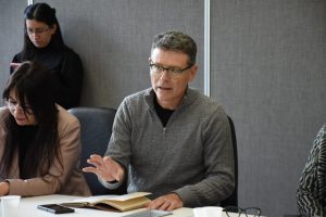 Luis Borrego brindó información ante la Comisión de Obras y Servicios Públicos
