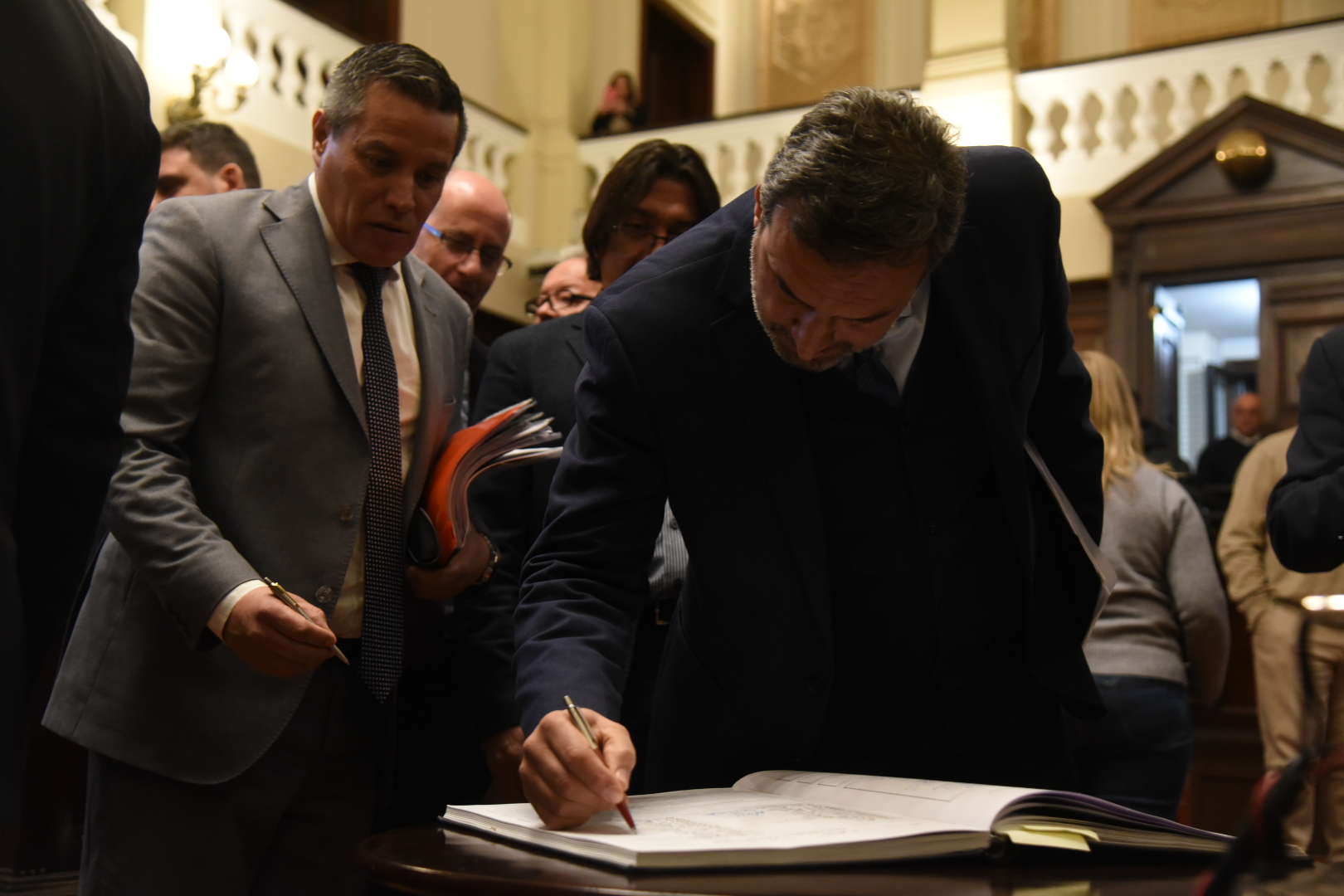  proyectos durante su sesión de tablas