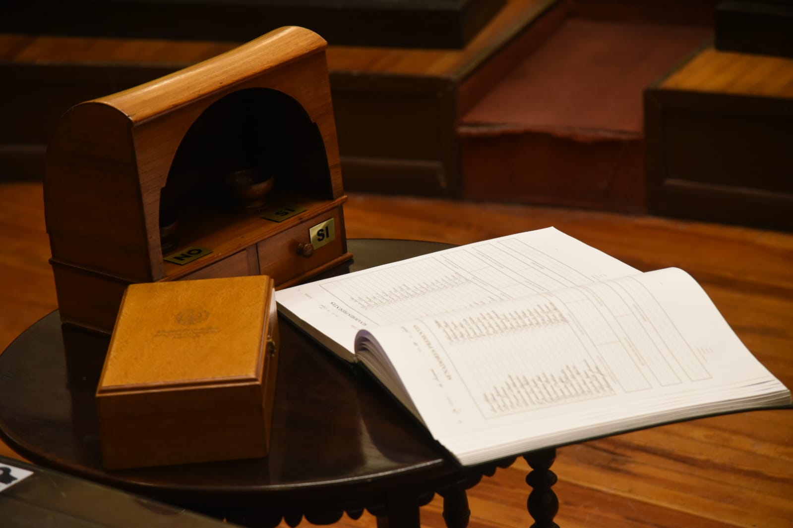 postulantes a ocupar cargos en la Justicia