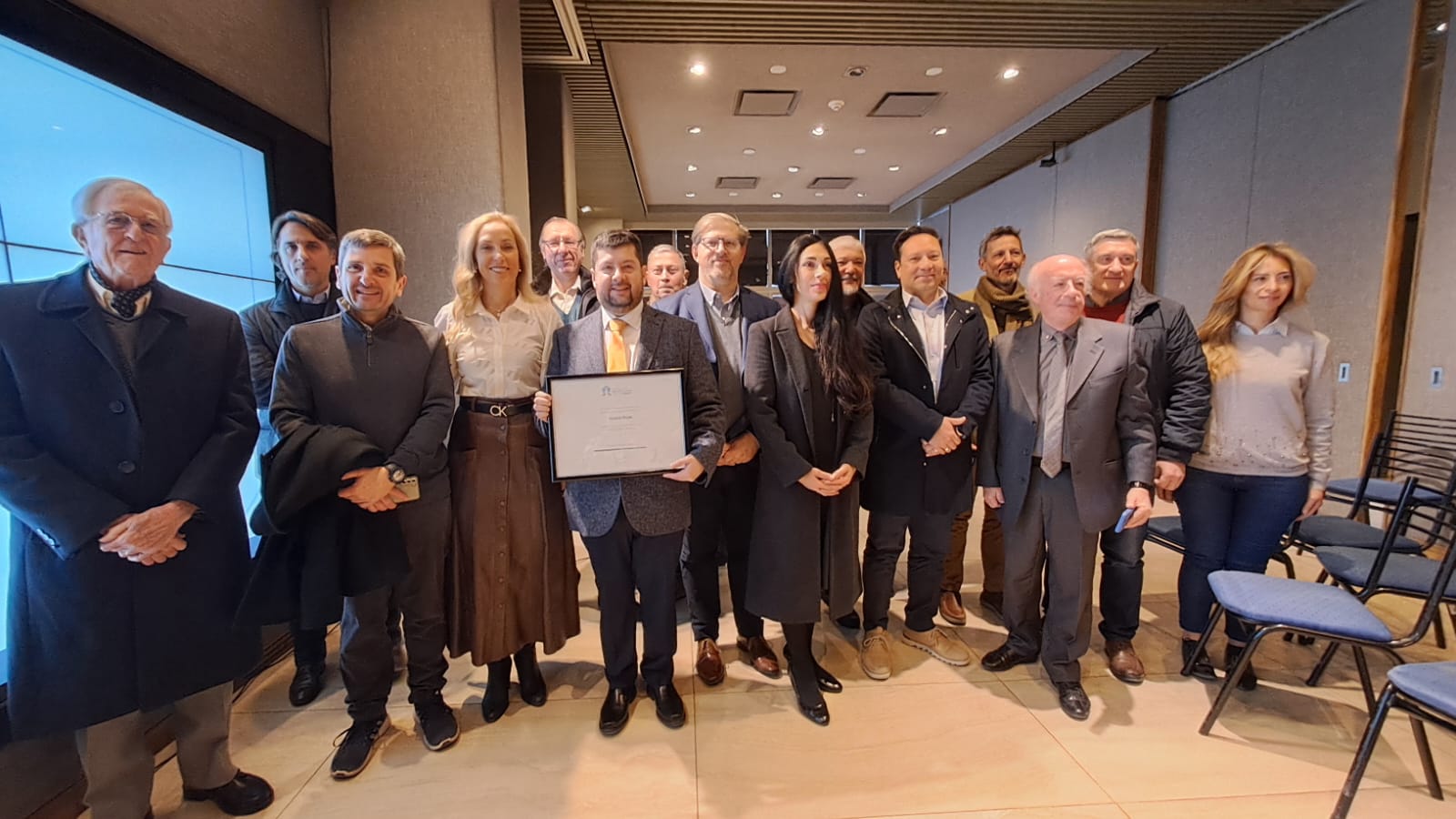 homenaje post mortem a Nivaldo Rojas por su legado en la industria minera