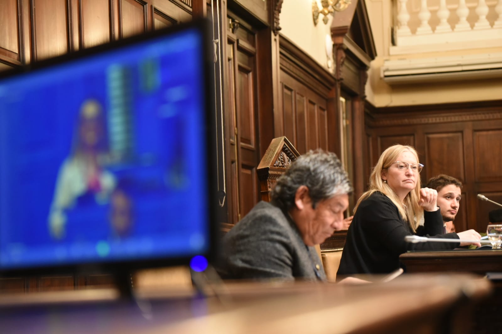 El Senado aprobó diversos proyectos durante su sesión de tablas