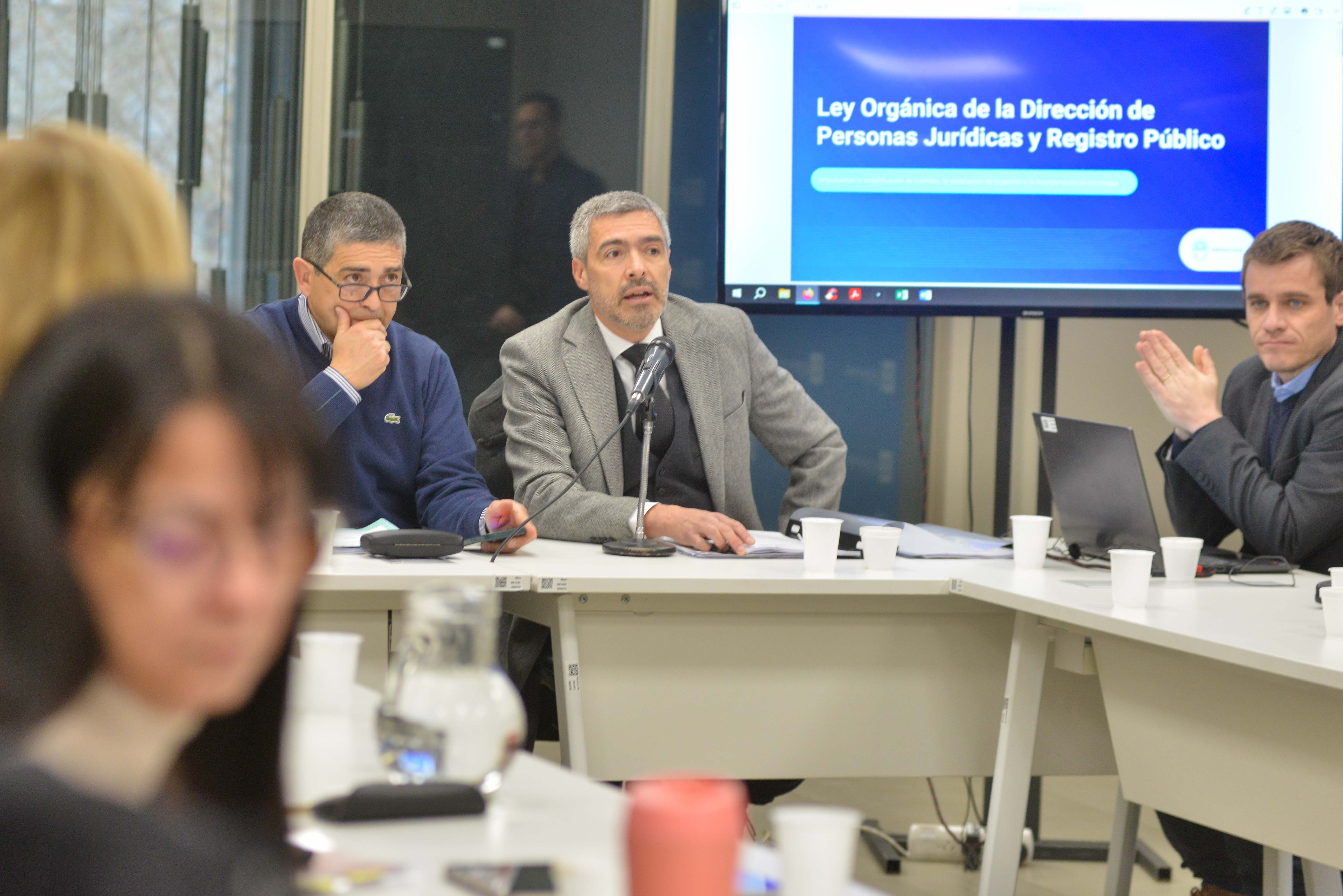 Ley Orgánica de la Dirección de Personas Jurídicas