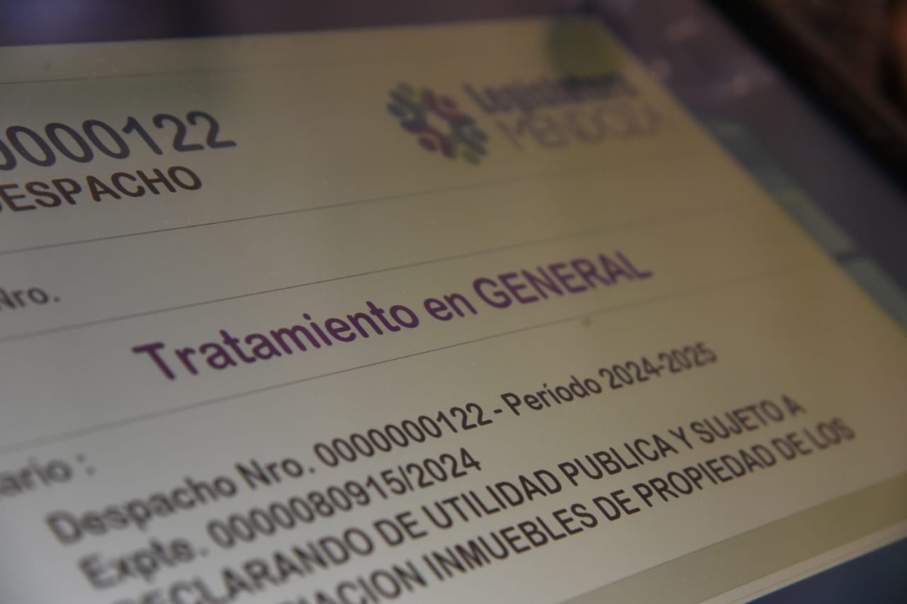 Senadores avalaron la expropiación de inmuebles en Los Penitentes para revitalizar el centro turístico