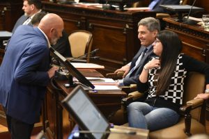 El Senado aprobó diversos proyectos durante su sesión de tablas