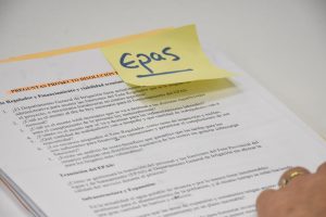 disolver el EPAS y transferir sus funciones a Irrigación