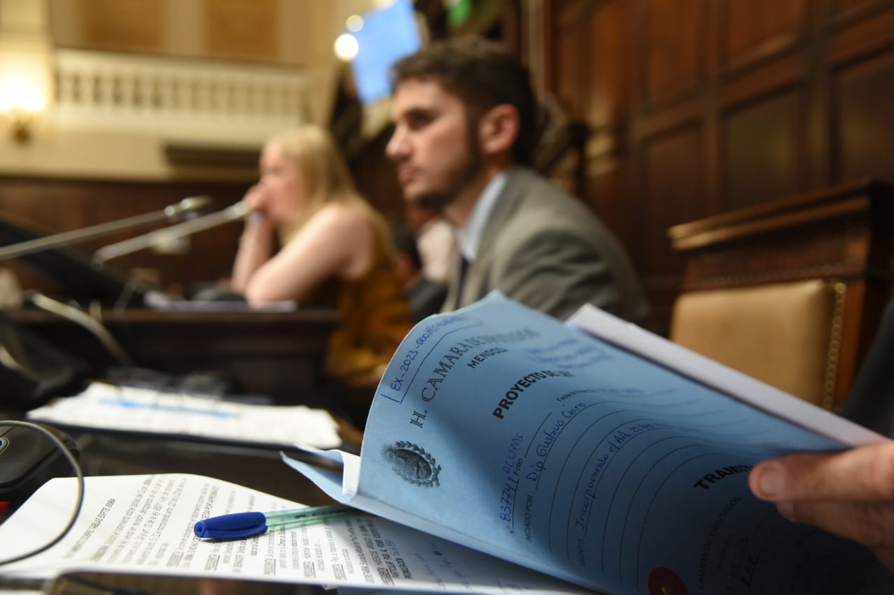 fueron aprobados diversos proyectos por el Senado de Mendoza
