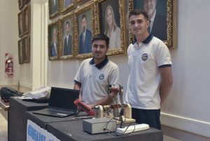 La Legislatura de Mendoza abre sus puertas a alumnos de escuelas técnica