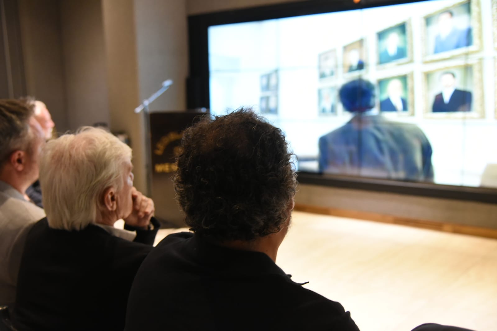 el documental que revive 40 años de democracia en Mendoza fue reconocido por la Cámara de Senadores