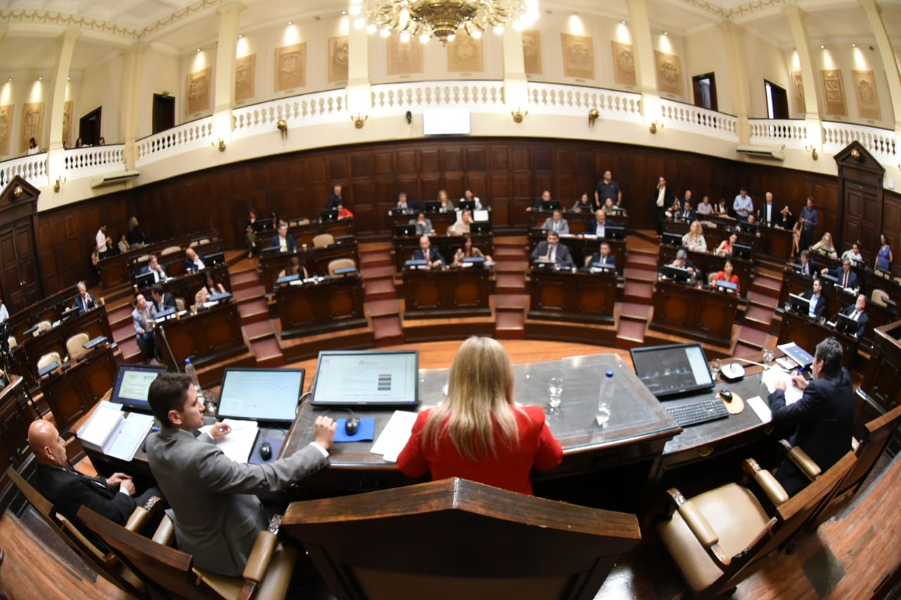 El Senado aprobó diversos proyectos durante su sesión de tablas