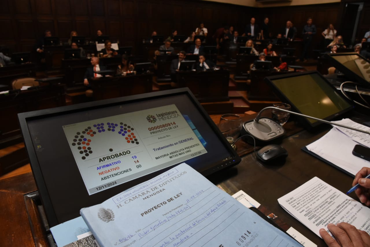 Senadores avalaron la disolución del EPAS 