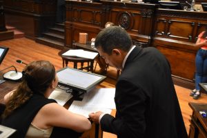 Senadores aprobaron diversos proyectos durante su sesión de tablas