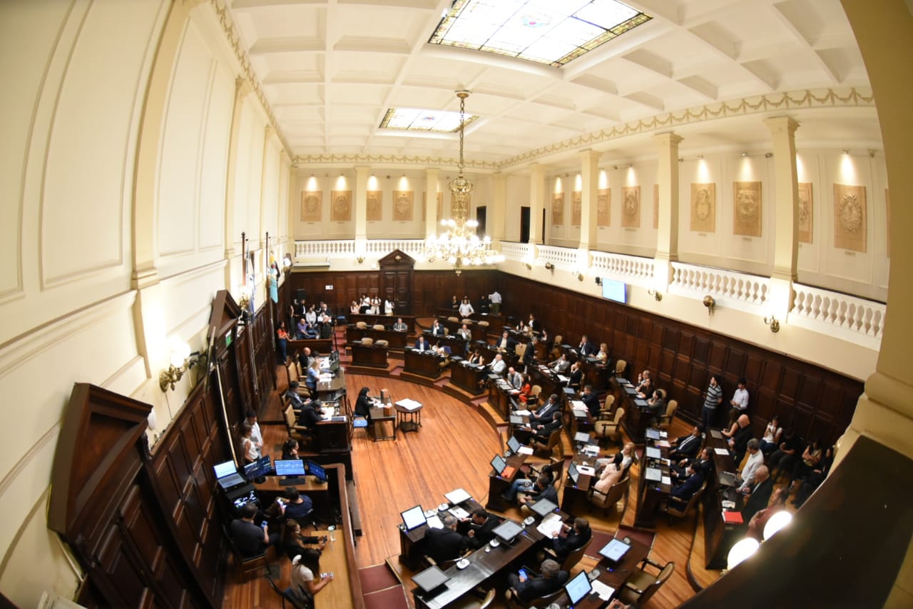 Senadores aprobaron diversos proyectos durante su sesión de tablas