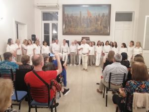 La Legislatura de Mendoza abre sus puertas al arte y la cultura con Aconcagua Cima Coral