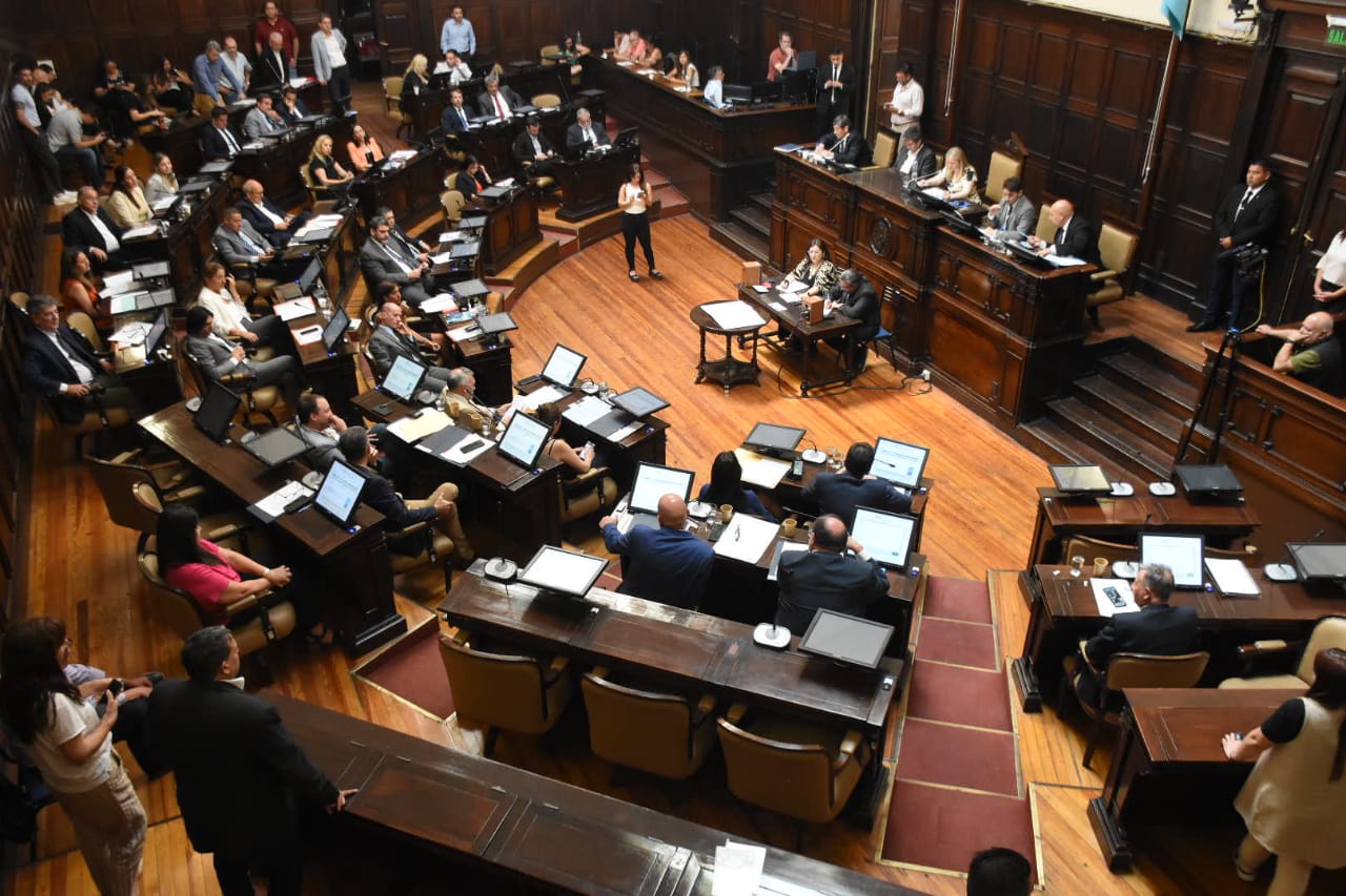 Senadores aprobaron diversos proyectos durante su sesión de tablas
