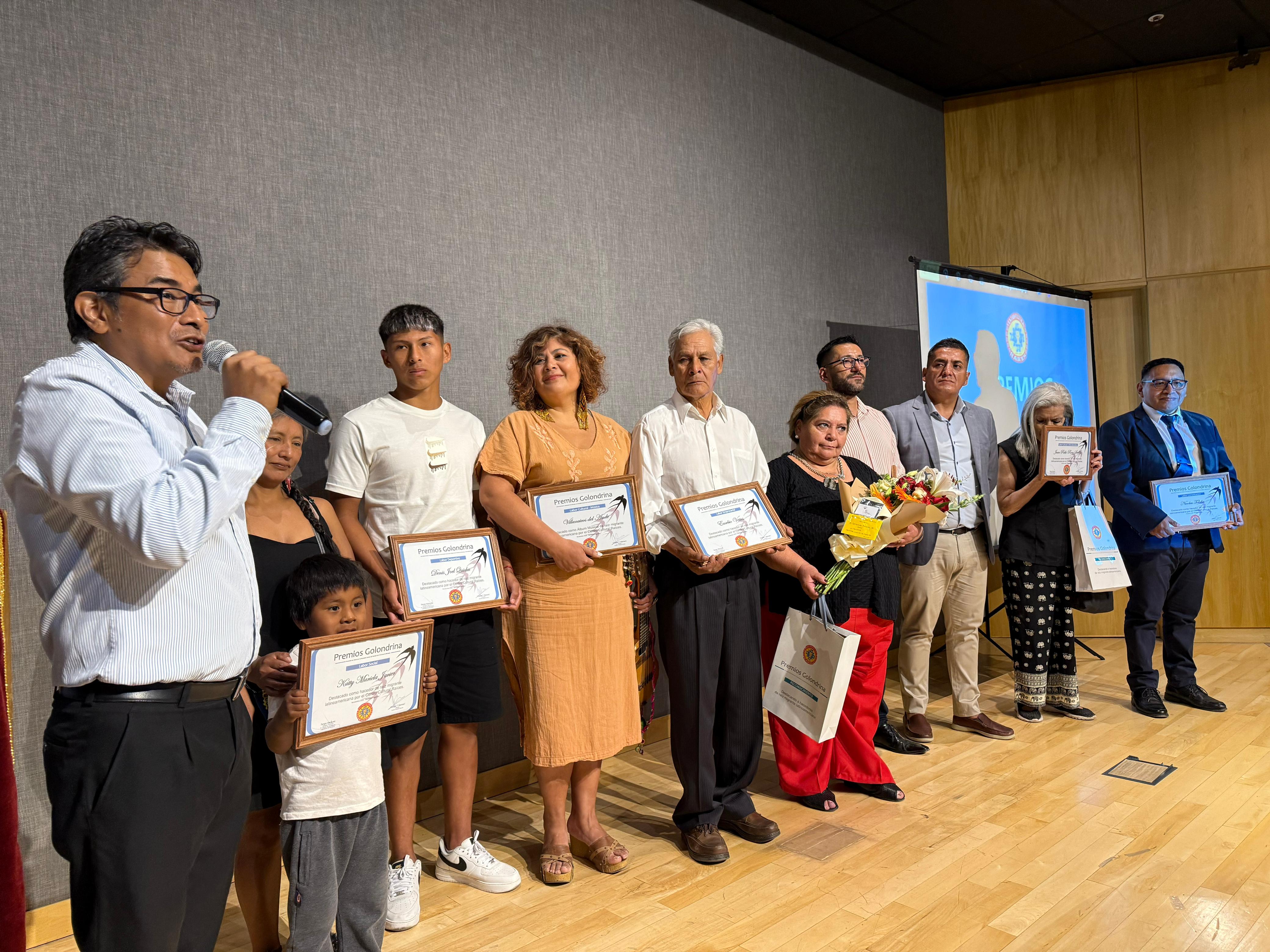 La Legislatura de Mendoza celebró por primera vez los Premios Golondrina 2024