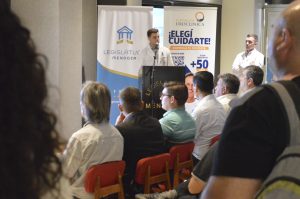 Concientizan sobre el cáncer de próstata en la Legislatura Provincial