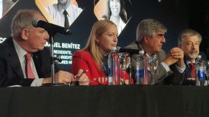 Hebe Casado: “Estamos construyendo una provincia minera sostenible y diversificada”