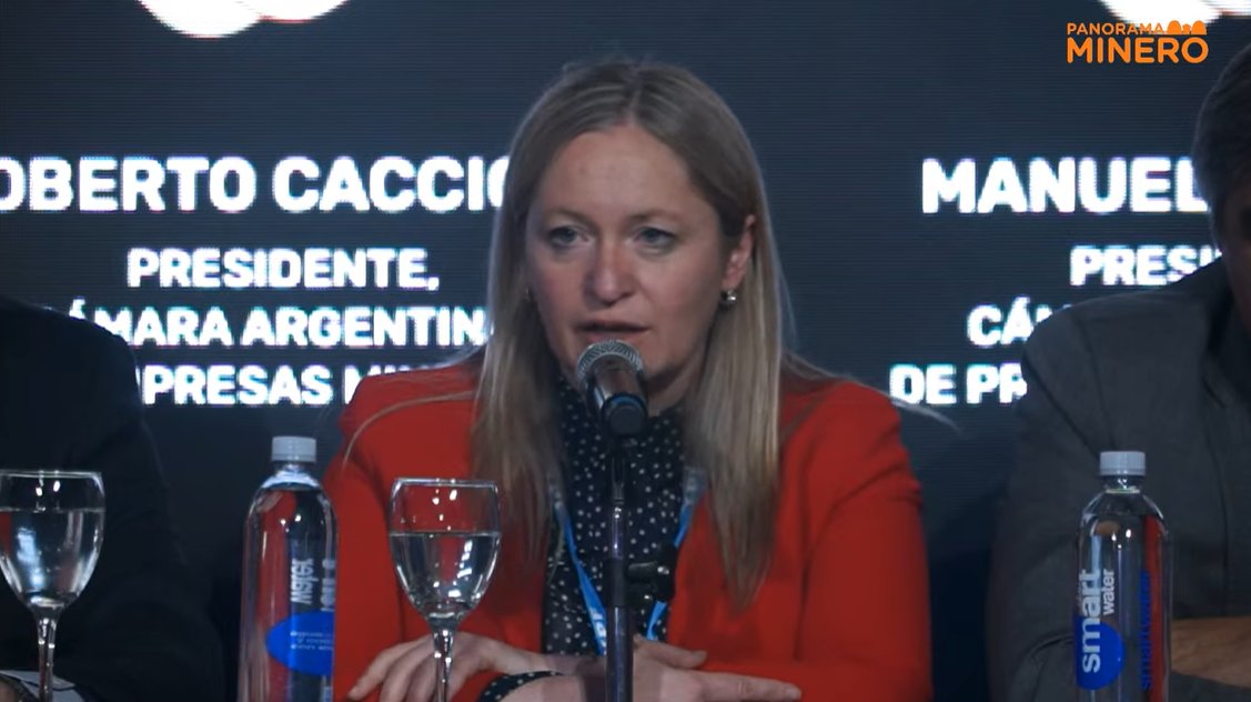 Hebe Casado: “Estamos construyendo una provincia minera sostenible y diversificada”