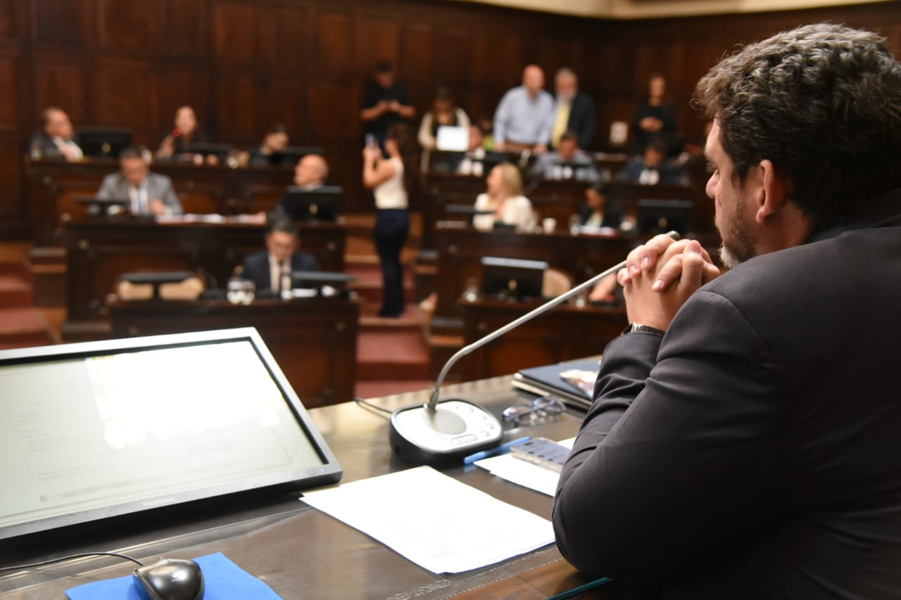 Senadores aprobaron diversos proyectos durante su sesión de tablas