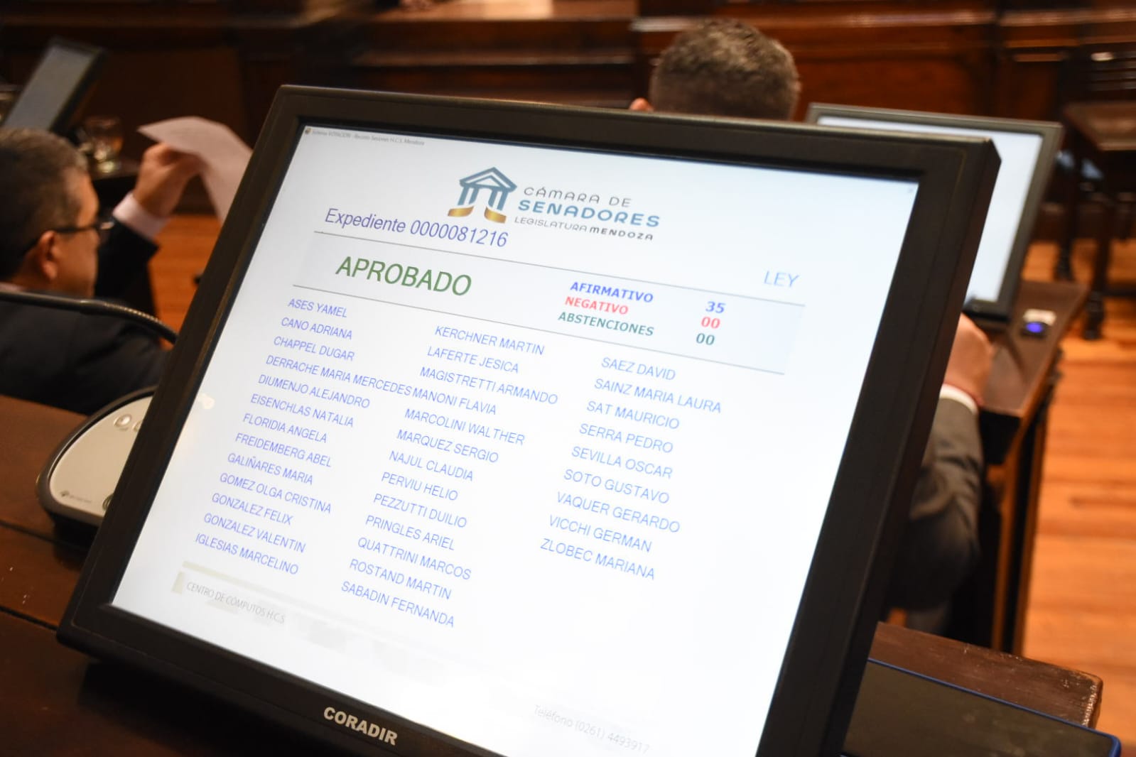 Hidroeléctrica Diamante SA a operar hasta el fin de la transición