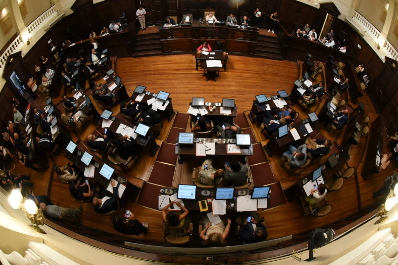 Senadores aprobaron diversos proyectos durante su sesión de tablas