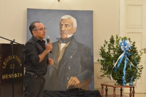 San Martín: un homenaje al Padre de la Patria en la Legislatura de Mendoza