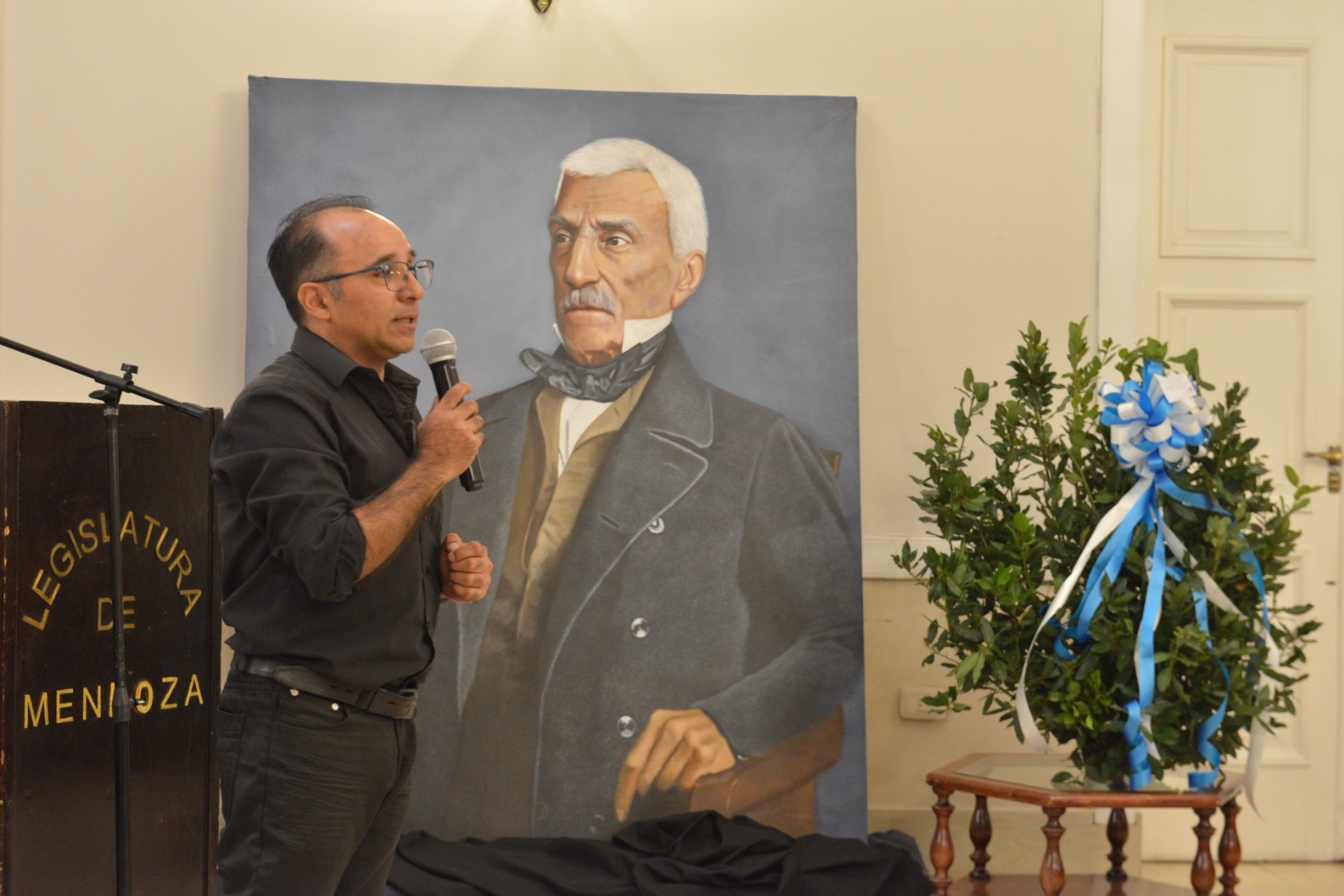 San Martín: un homenaje al Padre de la Patria en la Legislatura de Mendoza