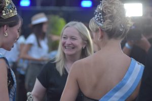 Hebe Casado participó de la Fiesta de la Cosecha 2025