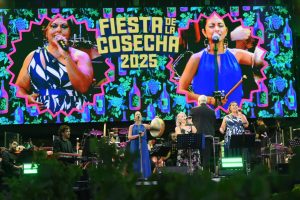 Hebe Casado participó de la Fiesta de la Cosecha 2025