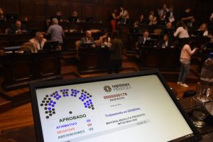 Sanción definitiva a la adaptación del Régimen de Remuneraciones del Servicio Penitenciario