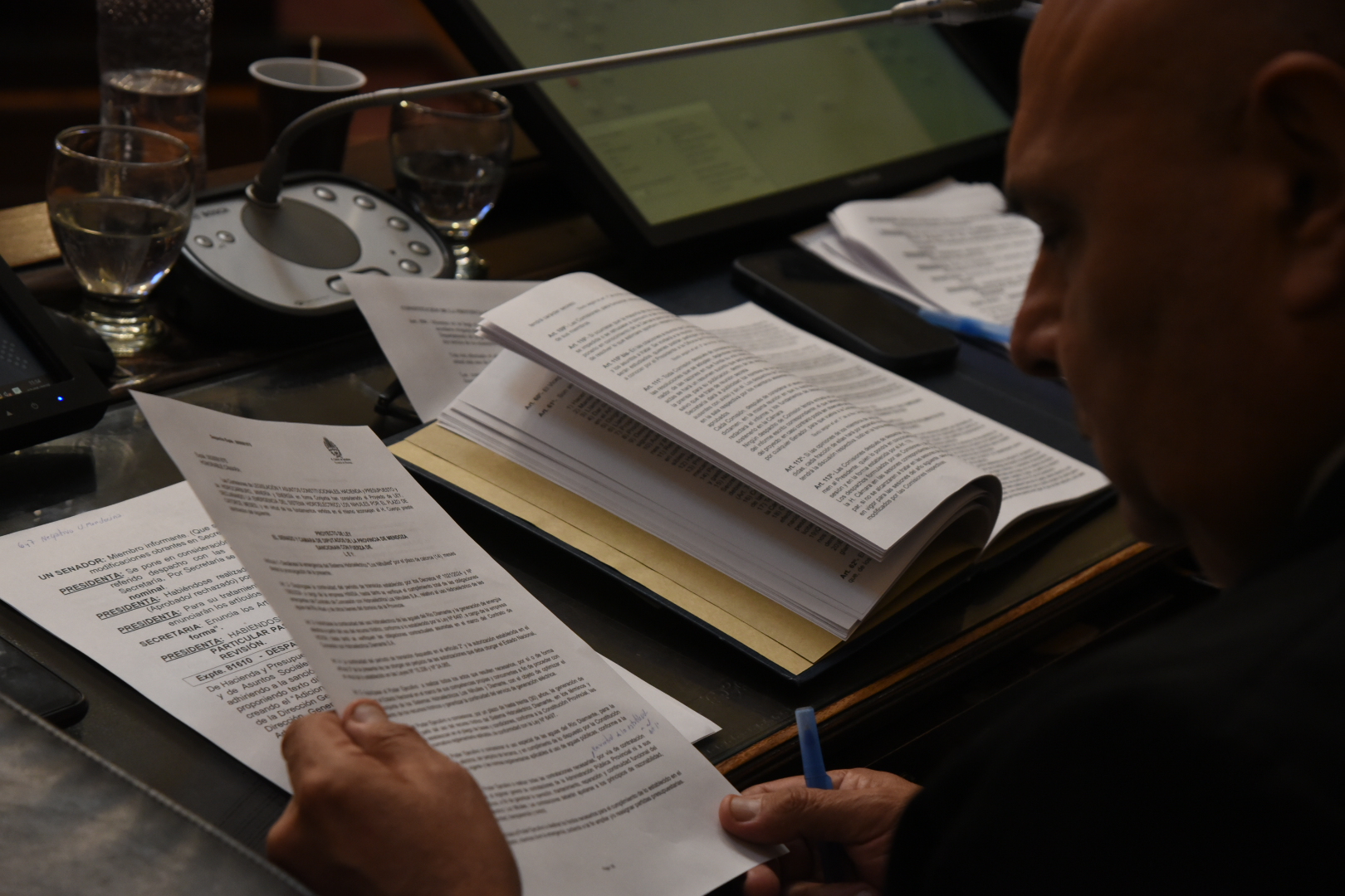 Senadores aprobaron diversos proyectos