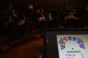 declaración de emergencia de los sistemas hidroeléctricos Los Nihuiles y Diamante