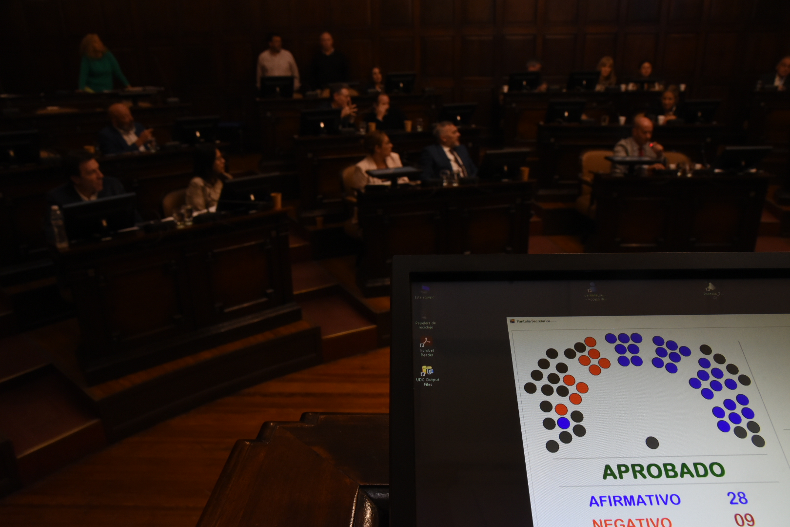 declaración de emergencia de los sistemas hidroeléctricos Los Nihuiles y Diamante