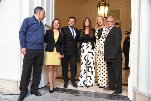 Hebe Casado dejó inaugurada la Asamblea de Sesiones Ordinarias