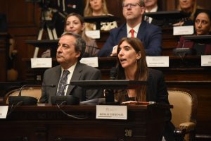 Hebe Casado dejó inaugurada la Asamblea de Sesiones Ordinarias