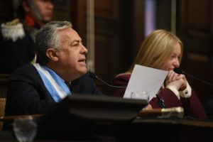 Asamblea Legislativa centrado en economía, seguridad y modernización
