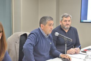 donación de terrenos para abrir una calle entre los departamentos de Las Heras y Capital