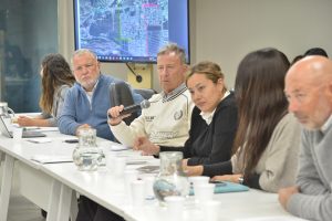 donación de terrenos para abrir una calle entre los departamentos de Las Heras y Capital