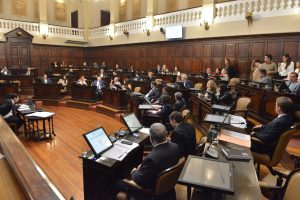 Senadores aprobaron diversos proyectos