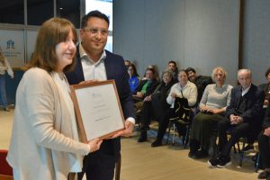 Reconocimiento legislativo a Pilar García Santos, alma mater de la librería más antigua de Mendoza