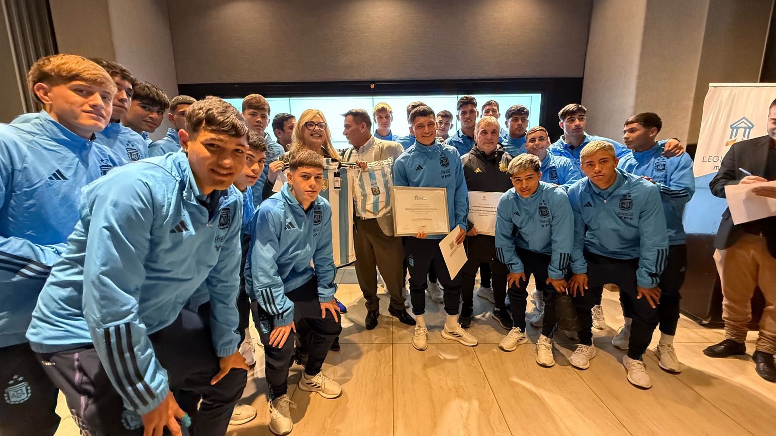 Selección Juvenil Sub 20 del Ascenso y destacó su rol en la inclusión social