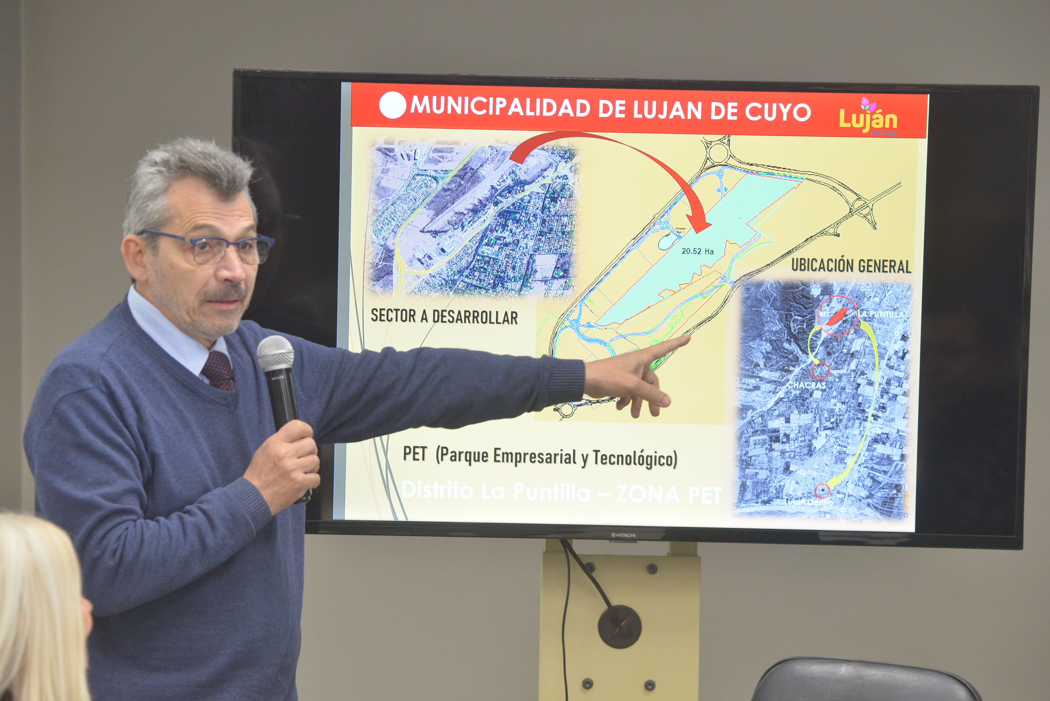 Despacho favorable para que Luján de Cuyo administre el predio del Aeroclub Mendoza