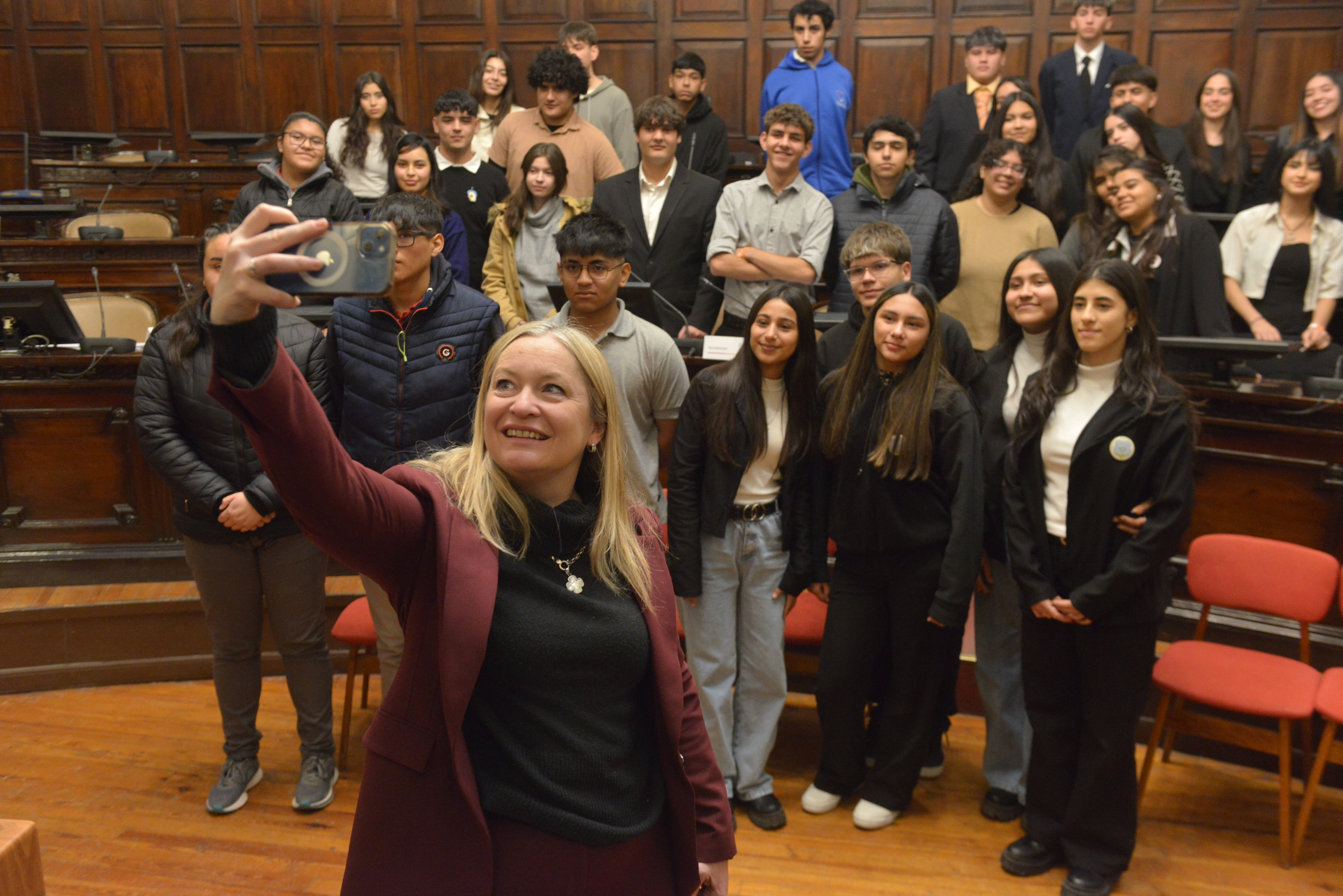 Senado Joven cerró su segunda edición con compromiso y formación ciudadana