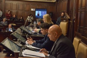 Se constituyó la comisión de Jury de Enjuiciamiento