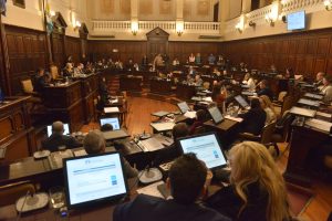 dos iniciativas que buscan expropiar terrenos para obras viales en Guaymallén
