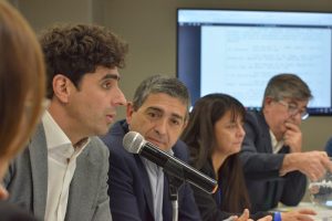 convenio con Nación para la conservación y mantenimiento de rutas nacionales