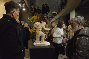 La Legislatura inauguró la muestra “MitiMiti”, una propuesta artística de creación compartida