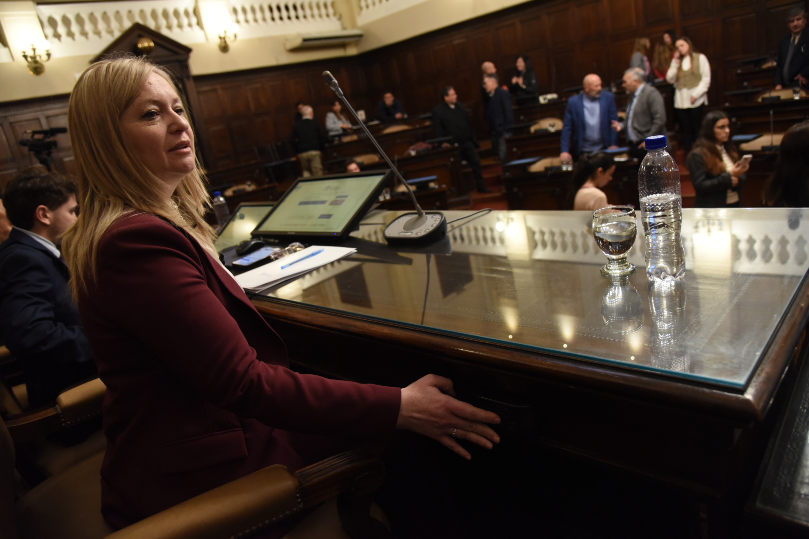 sesiòn senado