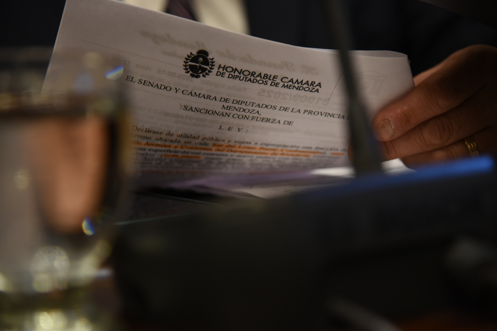 Sesión: Senadores aprobaron diversos proyectos
